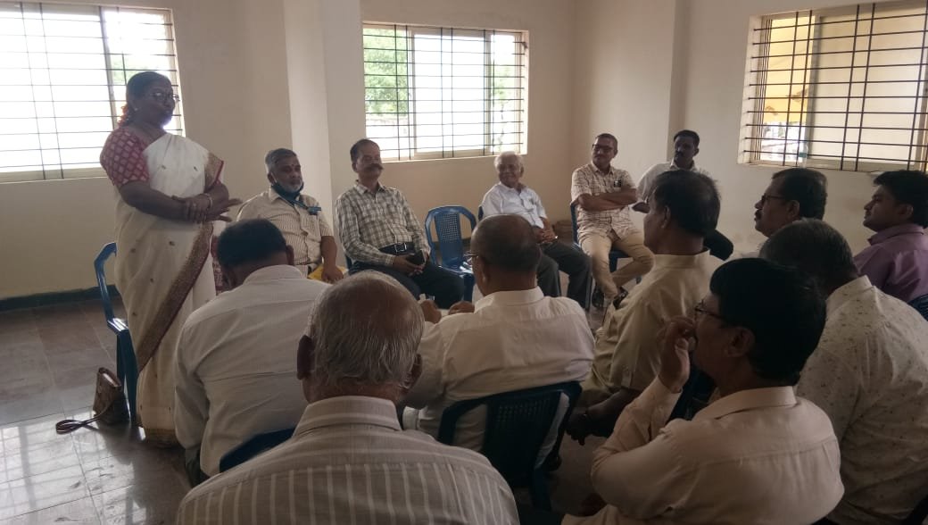 Discussion Meeting on Devara Dasimayya 2024 - Photo 6