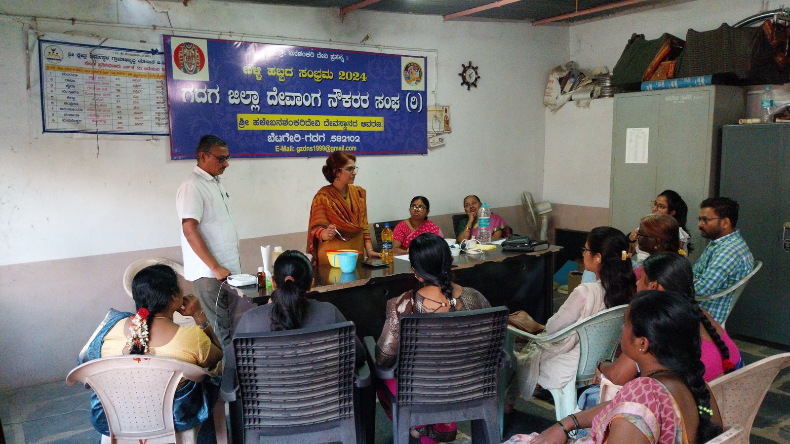 Soap Making Training for Devanga Women (by Smt. Vidya, Bengaluru) - Photo 1