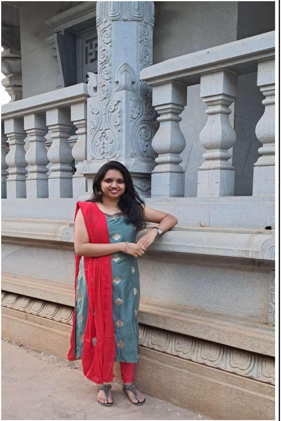 Sahana D Kakandki